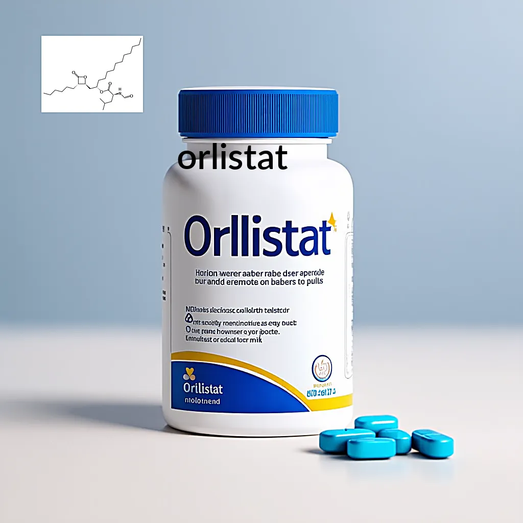 Orlistat pastillas sin receta